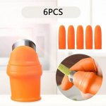 6 tk K&ouml;&ouml;givilja- ja puuviljakorjaja hapukurk, pipra-hapukurgiots 6pcs