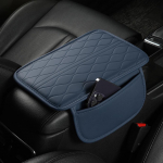 Universaalne auto k&auml;etoe padi koos t&auml;iustatud hoiutaskuga &ndash; libisemiskindel kulumiskindel kaitse k&otilde;ikidel aastaaegadel sinine
