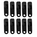 10 TK V&auml;lis Presentriklambrid Matkatelgid Markiis Tuuletross Klambrid Plastik Klamber Pand Fikseeritud L&otilde;ua Haarde Konks Aksessuaarid