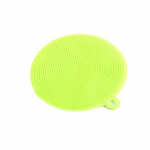 Silikoonist n&otilde;udepesuhari Mittenakkuv k&ouml;&ouml;gipuhastuspoti puhastushari Silikoonist n&otilde;udepesuhari plekieemalduslapp punane