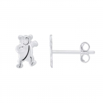 LEA &; ARTHUR - Lastek&otilde;rvar&otilde;ngad "kaimukaru" motiividega 925 tuhandikku roodiumiga kaetud h&otilde;be - Vankris&uuml;steem