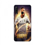 Coque Maniacase pour Huawei P30 Lite Kylian Mbappe Real Madrid Wallpaper