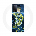 Coque Maniacase pour Oppo A93s 5G KTM Kylian Mbappe psg france