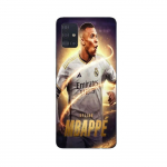 Coque Maniacase pour Samsung Galaxy A71 Kylian Mbappe Real Madrid Wallpaper
