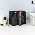 Suur/v&auml;ike du&scaron;ikott Kaasaskantav tualett-tarvete kott Meeste hambaravitarbed V&otilde;rgust tualett-tarvete kott Naiste reisihoiukorv 26*16*20cm hall v&auml;rv