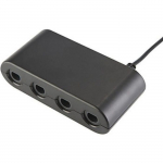Adaptateur Manette Gamecube pour Wii U (jusqu'&agrave; 4 Manettes)