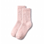 Naiste naaritsast sametist keskmise pikkusega sokid - Paksud, soojad, karvased s&uuml;giseks ja talveks Solid Mink Velvet