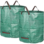 Sacs de d&eacute;chets de jardin - Ind&eacute;chirables - 272L - Polypropyl&egrave;ne - Hydrofuge - Hypoallerg&eacute;nique