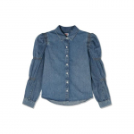 Levis SS22 Kraega Puhvisvarrukatega Teksasejakk Naiste jakid Sinine A1883-0002 XS