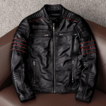 Jope ehtne meeste vintage naturaalne pealiskiht veisenahast mantel S&uuml;gisene meeste mootorrattanahk Chaquetas Hombre 5XL