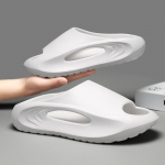 MoodMeeste sussid 2024 Uued slaidid Suvised sandaalid meeste &otilde;ues naiste mood Vabaaja rannaarmastaja Hingavad jalan&otilde;ud meestele Kodusussid 36-37 must