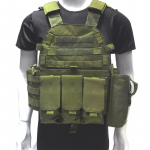 Vesti kehaplaadi kandja Vestid v&auml;listingimustes kasutatavate Airsofti varustuse jaoks One Size