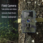 Piiri&uuml;lene infrapuna HD Wildlife kaamera: &Ouml;ine n&auml;gemine, v&auml;lij&auml;lgimine, viljapuuaia jahiandur. Standard Edition kamuflaaž