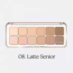 CLUB CLIO *Parim m&uuml;&uuml;ja* Pro Eye Palette Air, 14 v&auml;rvi (14 Valikud) No. 8 Latte Senior