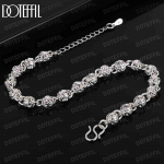 925 h&otilde;bedane kraanist kett K&auml;ev&otilde;ru Moodsad pulmaehted 20CM