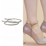 K&otilde;rge kontsaga kukkumisvastane kivist l&otilde;tv libisemisvastane ketirihm, reguleeritav jalatsirihm pahkluu hoidev elastne kingarihma tarvikud h&otilde;be