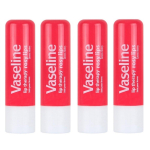 Vaseline Huulepulk 4,8 g, 03. Roos, 4,8g, 4 tk pink