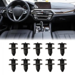 10 tk/komplekt BMW 5 7. seeria jaoks E32 E34 Z1 tuuleklaasi kate ja aknaklaasi trimmiklambrid 51-71-1-928-946 asendusautoosad CHINA