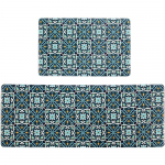 Boho v&auml;simusvastane k&ouml;&ouml;givaip, libisemisvastane polsterdatud k&ouml;&ouml;givaibad ja matid libisemiskindlad k&ouml;&ouml;givaibad valamu pesumati jaoks 2PC-40X60-40x120cm