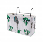 Kaasaskantavad beebihooldusvahendite riputatavad organiseerijad, voodiv&otilde;re hoiukorv, h&auml;ll, beebi voodiv&otilde;re organiseerija, m&auml;hkmekott, linane beebi vooditarvikud 30x11x19cm