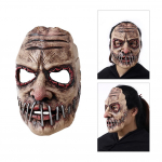 Halloweeni deemonimask &Otilde;udus Paljas Aju Zombi Lateks Hirmutav Mask Halloweeni Cosplay Kost&uuml;&uuml;mid Kolju Mask Skelett Maskeraadi Rekvisiidid