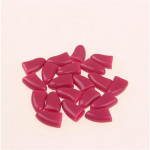 20 tk/partii Lemmikkoerte s&otilde;rmede hooldamine p&otilde;rand Kaitske lemmikloomade koera k&uuml;&uuml;nte m&uuml;tsid k&uuml;&uuml;niste kontrollimiseks pehmed k&auml;pakatted + kleepuvad lemmikloomatarbed S roheline