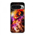 Coque - MANIACASE - Google Pixel 9 Pro - Silicone - Souple - Peinture color&eacute;e must
