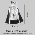 Naljakas lemmikloomakassi Halloweeni kost&uuml;&uuml;mid Nunn Mantel Lemmiklooma Cosplay Kleit Kawaii Lemmikloomariided Loomingud Lemmiklooma Kassipoja Kutsika Kost&uuml;&uuml;mid Kingitused S