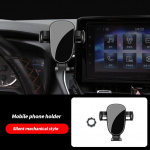 Toyota Corolla 2019-2024 autotelefoni hoidiku jaoks 8/9 navigatsiooniekraan Fikseeritud telefoni kinnitus autole, mis &uuml;hildub k&otilde;igi nutitelefonidega