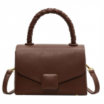 Kerge luksuslik ni&scaron;ikujundusega ristkeha kott naiste k&auml;ekott Uus mood V&auml;ike kandiline kotid Korea versioon Lihtne &otilde;lakott (20cm<Max Length<30cm)