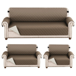 Veekindel diivanikate tepitud kulumiskindel diivanikate koerale, lemmikloomale, lastele, lamamistoolile, tugitoolile, m&ouml;&ouml;blile 1/2/3/4 kohaline kaitse 3 Seater