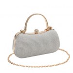 Naiste k&auml;ekott ketirihmaga kivikivist vibudekooriga &uuml;mbrikukujuline pandla sulgur khaki