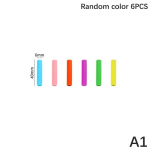 6 tk Joogik&otilde;rre otsakaitse Joogik&otilde;rre silikoonist otsik Joogik&otilde;rre kork Kaitsekate Kriimustusvastane Keelele P&otilde;letusvastane Imuotsik 6 mm 8 mm 10 mm A1