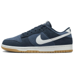 Nike Dunk Low SE Armory Navy Gum Unisex tossud Sinine Monsoon-Sinine Kumm-Kollane HQ1931-400 47.5