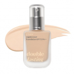Etude House Double Lasting Vegan Cover Foundation SPF32 PA++ 30g (4 Color Options) 19N1 Light Beige