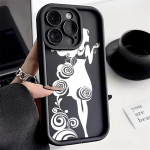 Telefoni&uuml;mbris iPhone'ile 11 13 12 14 15 16 Pro Max 7 8 Plus XR XS Max Samsung A55 S24 S23 A02S Redmi 9 13C 9A 10 A3 OPPO A15S A16 A17 A18 A38 A53 A54 A31 SamSung M40S must