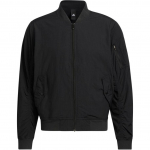 Adidas Solid Fit T&otilde;mblukuga Pikkade Varrukate Jakk Meeste Jakid Must IT6068 M