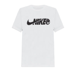 Nike Legend Dri-FIT Logotr&uuml;kiga &Uuml;mmarguse Kaelusega L&uuml;hikeste Varrukate T-s&auml;rk Laste pealmine riietus FV5327-100 XL black