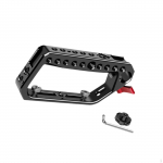 Slr Camera Cage 1/4 Screw Hole Multi Function Black Professional Replaces Easy to Install Universal