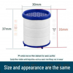 Universaalne PP puuvillase kraani veepuhasti filtrielement k&ouml;&ouml;gile One refill (without mineralized ball)