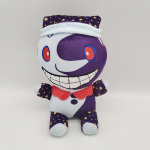 Uus Sundrop FNAF Clown Sun Moon Doll Multifilm pl&uuml;&uuml;sis m&auml;nguasi 25cm