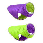 Talvine &uuml;mberp&ouml;&ouml;ratav koera kerge sulejope v&auml;ikestele keskmistele koertele lemmikloomad riided veekindel prantsuse buldogi mantel Mascotas abrigo perro XS