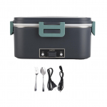 Elektriline l&otilde;unakarp 1,8L 360-kraadise tsirkulatsiooniga soojendus SUS304 vooder, n&otilde;udepesumasinas ohutu kaasaskantav l&otilde;unas&ouml;&ouml;k W US Plug 110‑220V Dark Blue