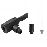 Topeltpeaga jalgrattatee Jalgrattad Ventiilid &Uuml;hendus Rehv Rehv &Otilde;hupumbad Klapid Adapter T&auml;ispuhutav D&uuml;&uuml;s T&auml;ispuhuja Adapter h&otilde;be