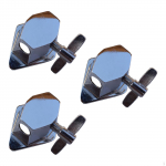 3 Pieces Floor Tom Drum Leg Bracket Rack Support Practical Easy to Install Replacement for