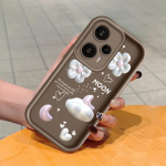 Pehme silikoonist ruudukujulise redeliga printimismustriga telefoni korpus, t&auml;iskaanega kaamera p&otilde;rutuskindel kaitse kummist &uuml;mbris Xiaomi Redmi jaoks Redmi 9A must