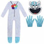 Kost&uuml;&uuml;msukkp&uuml;ksid Cartoon Game Zookeeper Onesie Laste kost&uuml;&uuml;mide rollim&auml;ng 100
