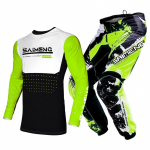 motokrossi k&auml;igukomplekt lastele 4 5 6 7 8 9 10 11 12 13 aastat Noor laps Mootorrattapoiss t&uuml;druk Jersey Pant Kits v&otilde;istluskost&uuml;&uuml;m Off-road Enduro MX MTB XXL-28