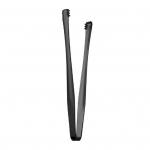 1/2 tk munamembraani eemaldamise t&ouml;&ouml;riist Kompaktne munakoore fragmentide eemaldaja munade koore eemaldaja ja kreekeri chalaza eemaldaja k&ouml;&ouml;giriist kokkadele pagaridele 1pc must