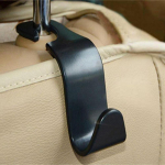 Autoistme peatoe konks Uus riidepuu panipaik Universaalne k&auml;ekotti rahakott Coat Fit Universal Vehicle auto must A 1PCS